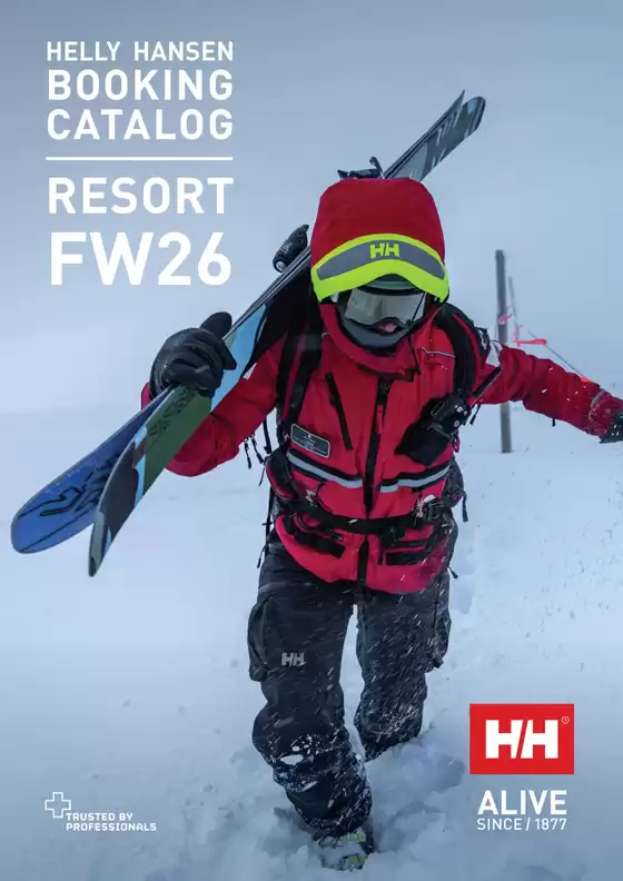 Helly Hansen catalogue | HH Resort FW 26 Catalog | 2026-09-01T00:00:00.000Z - 2027-03-31T00:00:00.000Z
