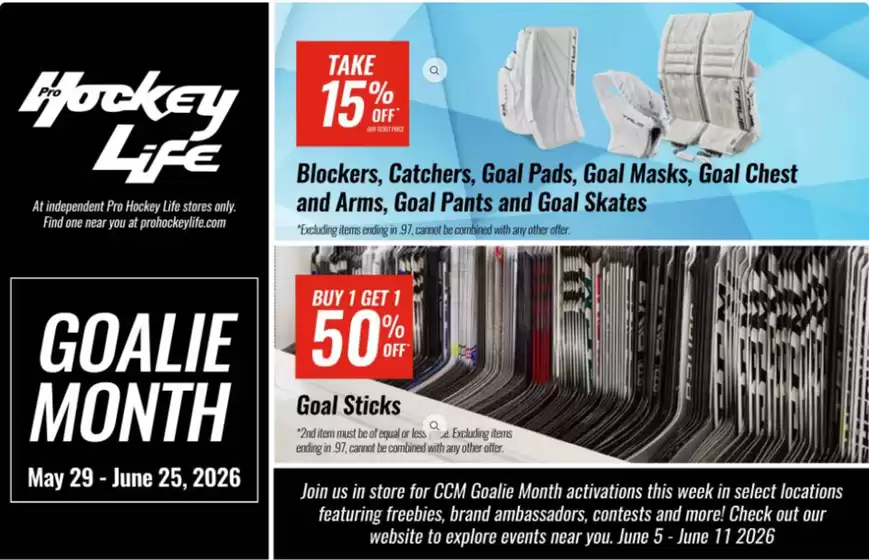 Hockey Shot catalogue | Take % 15 off | 2026-06-08T00:00:00.000Z - 2026-06-25T00:00:00.000Z