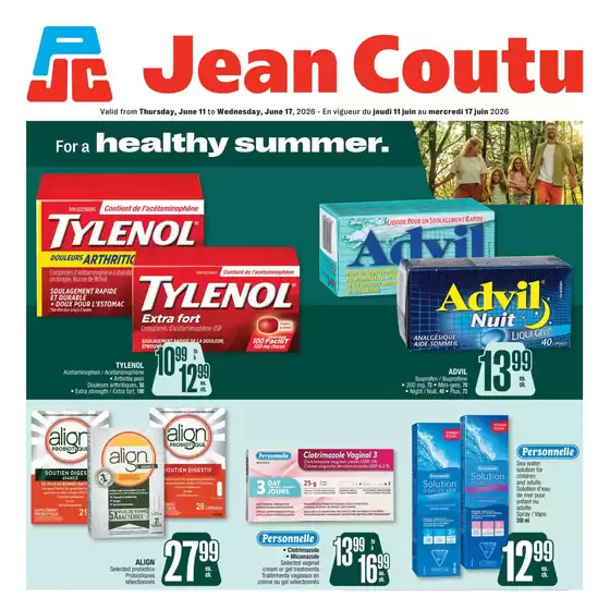 Jean Coutu catalogue | Our best deals for you | 2026-06-11T00:00:00.000Z - 2026-06-17T00:00:00.000Z