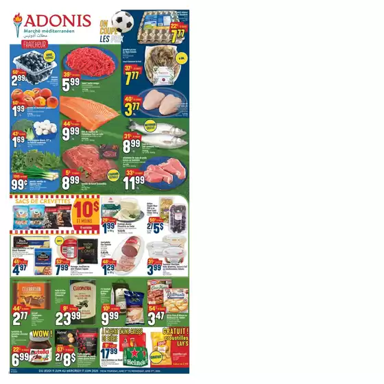 Marché Adonis catalogue | Our best offers for you | 2026-06-11T00:00:00.000Z - 2026-06-17T00:00:00.000Z