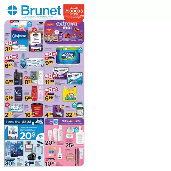 Brunet catalogue | Attractive special offers for everyone | 2026-06-11T00:00:00.000Z - 2026-06-17T00:00:00.000Z