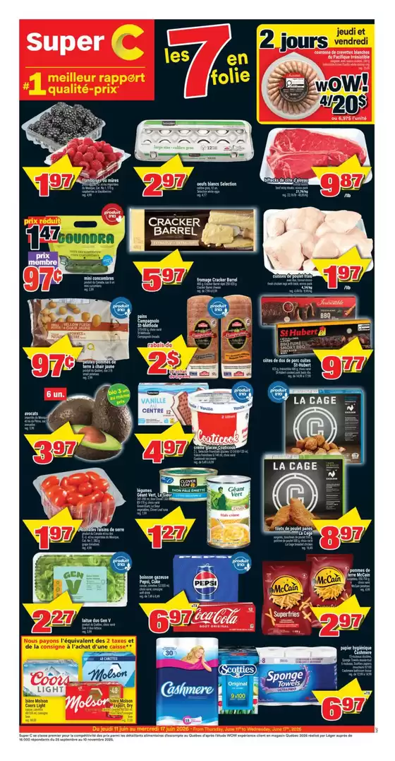 Super C catalogue | Save now with our deals | 2026-06-11T00:00:00.000Z - 2026-06-17T00:00:00.000Z