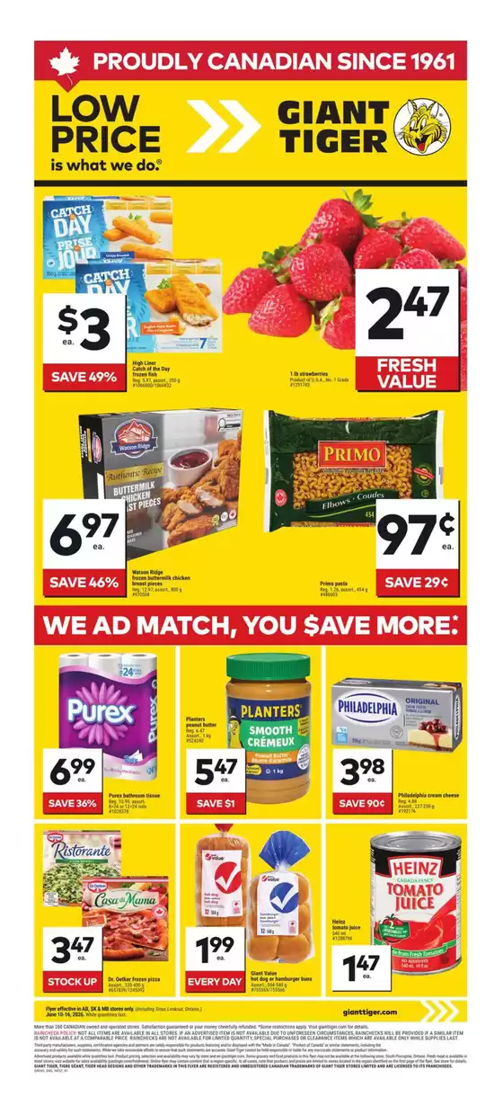 Giant Tiger catalogue | Discover attractive offers | 2026-06-10T00:00:00.000Z - 2026-06-16T00:00:00.000Z