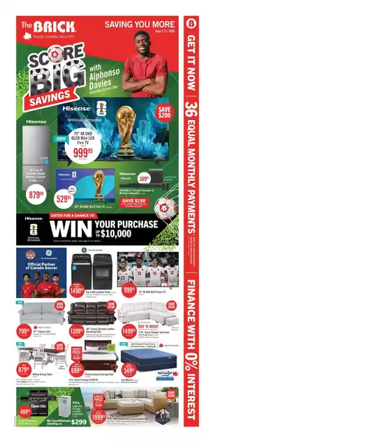 The Brick catalogue in Church Point | Our best offers for you | 2026-06-05T00:00:00.000Z - 2026-06-17T00:00:00.000Z