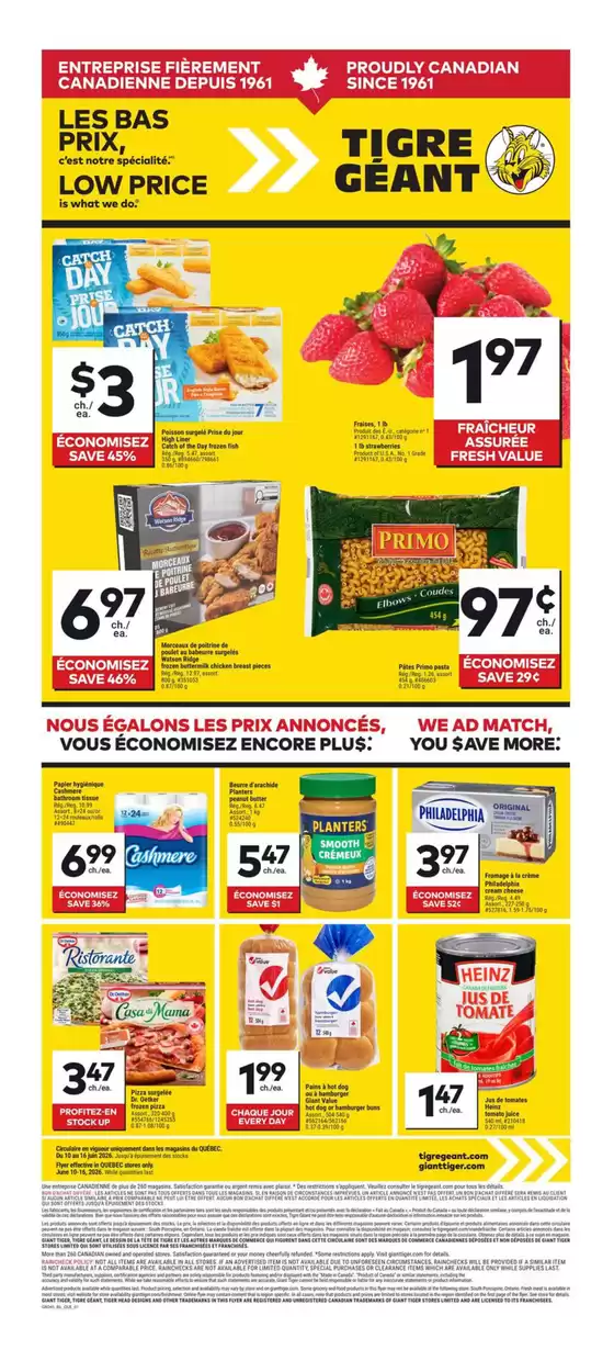 Giant Tiger catalogue | Special offers for you | 2026-06-10T00:00:00.000Z - 2026-06-16T00:00:00.000Z