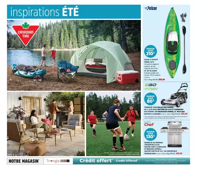 Canadian Tire catalogue in Church Point | Wide range of offers | 2026-06-11T00:00:00.000Z - 2026-07-01T00:00:00.000Z