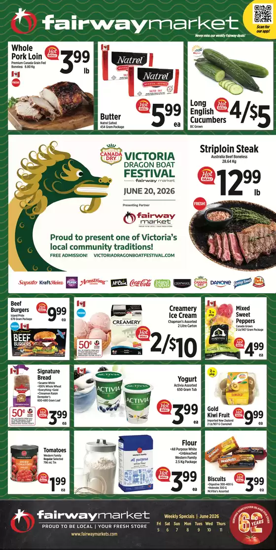 Fairway Market catalogue in Kanata | Weekly Flyer | 2026-06-09T00:00:00.000Z - 2026-06-11T00:00:00.000Z
