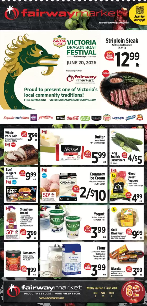 Fairway Market catalogue in Kanata | Mid-Week Flyer | 2026-06-09T00:00:00.000Z - 2026-06-11T00:00:00.000Z