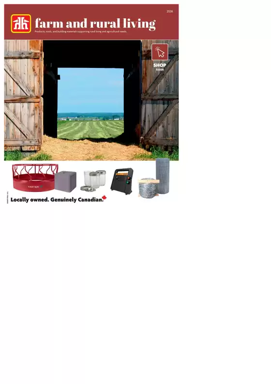 Home Furniture catalogue | Farm and rural living | 2026-06-09T00:00:00.000Z - 2026-12-31T00:00:00.000Z