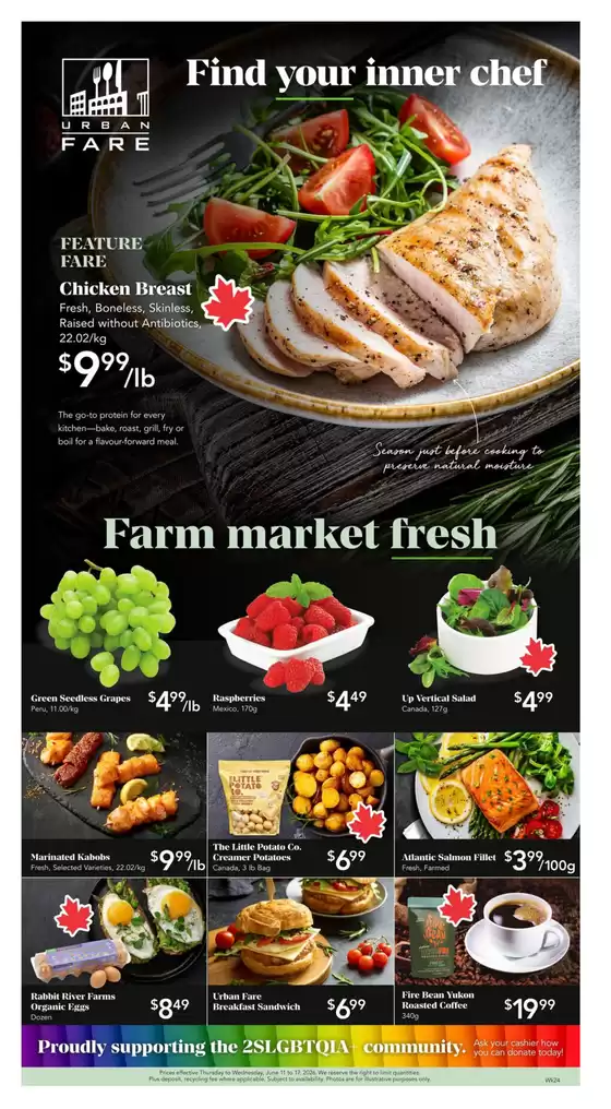 Urban Fare catalogue | Save now with our deals | 2026-06-11T00:00:00.000Z - 2026-06-17T00:00:00.000Z