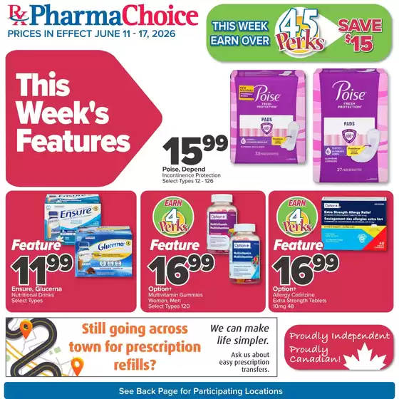 PharmaChoice catalogue | Top deals and discounts | 2026-06-11T00:00:00.000Z - 2026-06-17T00:00:00.000Z