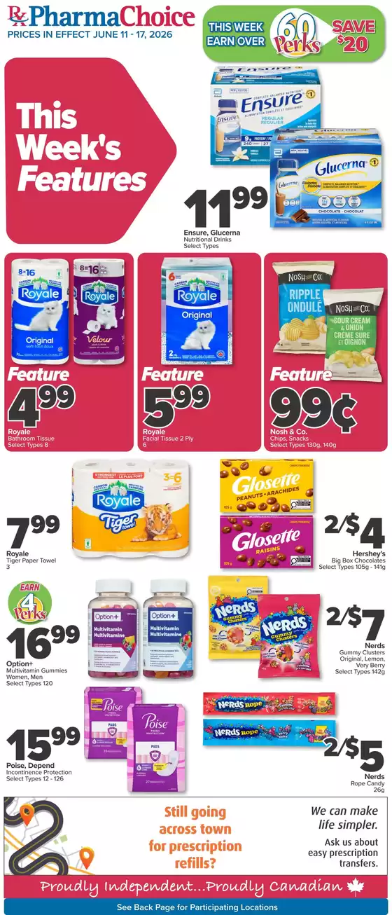 PharmaChoice catalogue | PharmaChoice Weekly ad | 2026-06-11T00:00:00.000Z - 2026-06-17T00:00:00.000Z