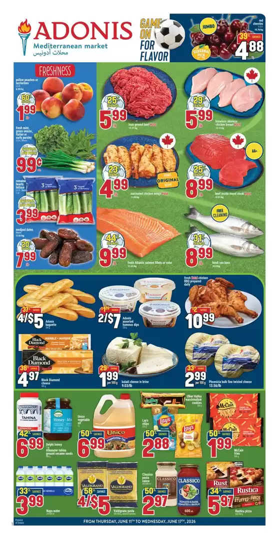 Marché Adonis catalogue | Top offers for all bargain hunters | 2026-06-11T00:00:00.000Z - 2026-06-17T00:00:00.000Z