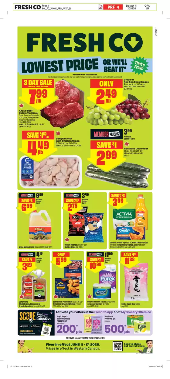 FreshCo catalogue | Weekly West | 2026-06-11T00:00:00.000Z - 2026-06-17T00:00:00.000Z