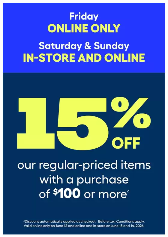 RONA catalogue in Stratford | Wide range of offers | 2026-06-12T00:00:00.000Z - 2026-06-14T00:00:00.000Z