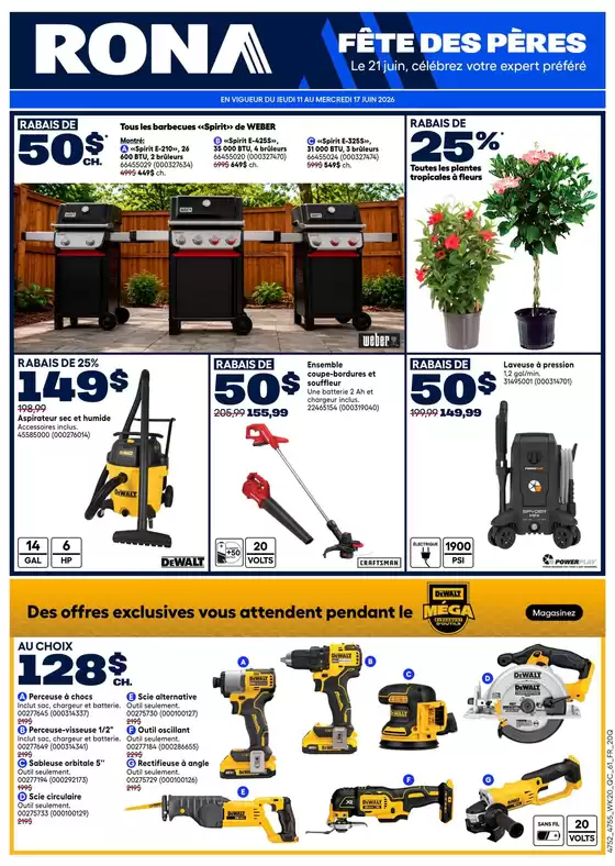 RONA catalogue in Stratford | Exclusive bargains | 2026-06-11T00:00:00.000Z - 2026-06-17T00:00:00.000Z