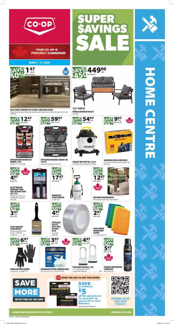 Co-op Home Centre catalogue | Current deals and offers | 2026-06-11T00:00:00.000Z - 2026-06-17T00:00:00.000Z