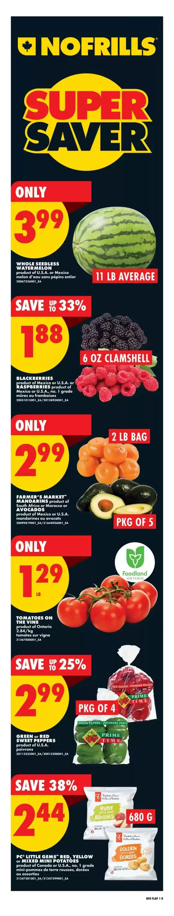 No Frills catalogue | Exclusive deals for our customers | 2026-06-10T00:00:00.000Z - 2026-06-24T00:00:00.000Z