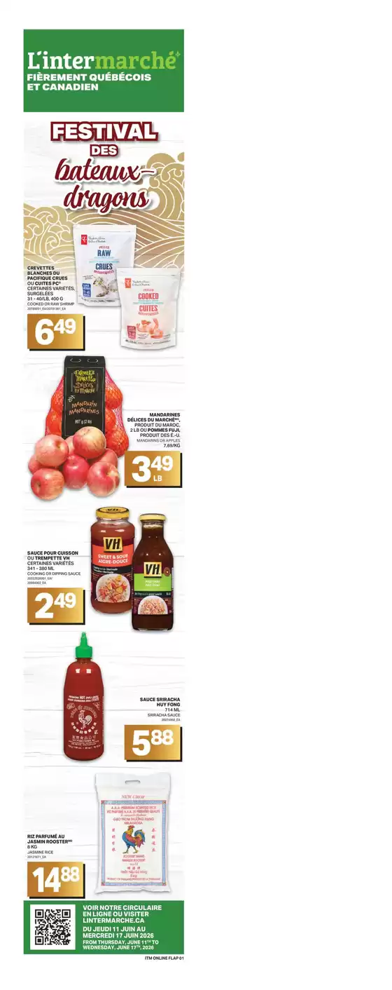 L'Intermarché catalogue | Weekly Flyer | 2026-06-11T00:00:00.000Z - 2026-06-17T00:00:00.000Z
