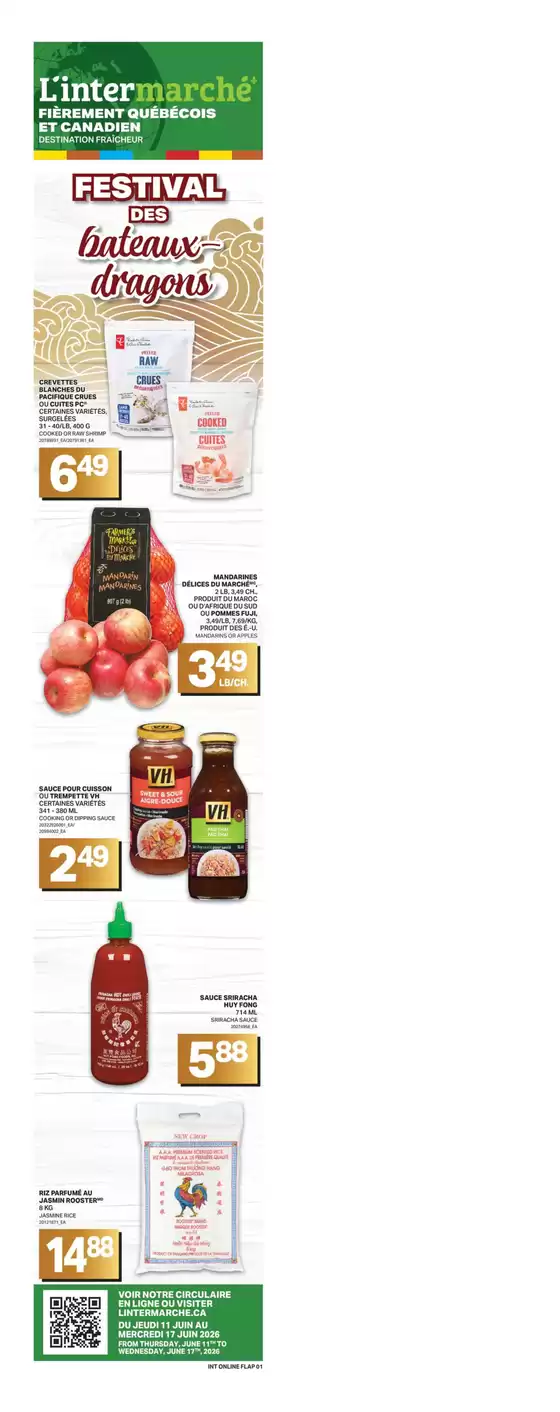 L'Intermarché catalogue | Top deals for all customers | 2026-06-11T00:00:00.000Z - 2026-06-17T00:00:00.000Z