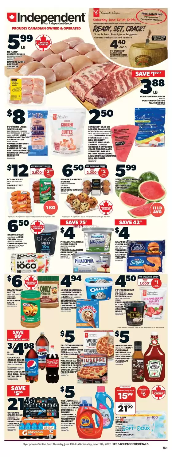 Independent Grocer catalogue | Discounts and promotions | 2026-06-11T00:00:00.000Z - 2026-06-17T00:00:00.000Z