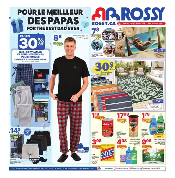 Rossy catalogue in Porters Lake | Special offers for you | 2026-06-11T00:00:00.000Z - 2026-06-17T00:00:00.000Z
