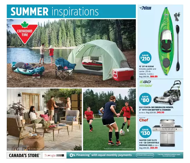 Canadian Tire catalogue in Porters Lake | Top offers for all bargain hunters | 2026-06-11T00:00:00.000Z - 2026-07-01T00:00:00.000Z