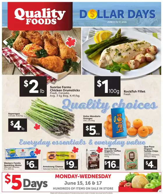 Quality Foods catalogue | Weekly flyer  | 2026-06-11T00:00:00.000Z - 2026-06-17T00:00:00.000Z
