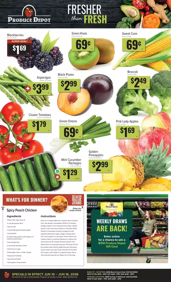 Produce Depot catalogue | Weekly specials | 2026-06-11T00:00:00.000Z - 2026-06-16T00:00:00.000Z