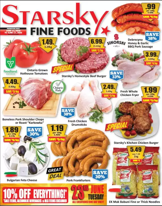 Starsky catalogue | Weekly flyer  | 2026-06-11T00:00:00.000Z - 2026-06-17T00:00:00.000Z