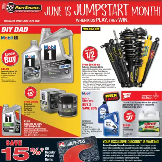 Part Source catalogue | June is jumpstart month! | 2026-06-11T00:00:00.000Z - 2026-06-24T00:00:00.000Z
