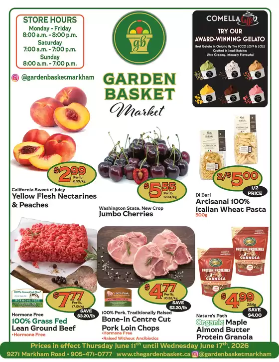The Garden Basket catalogue | Weekly flyer | 2026-06-11T00:00:00.000Z - 2026-06-17T00:00:00.000Z