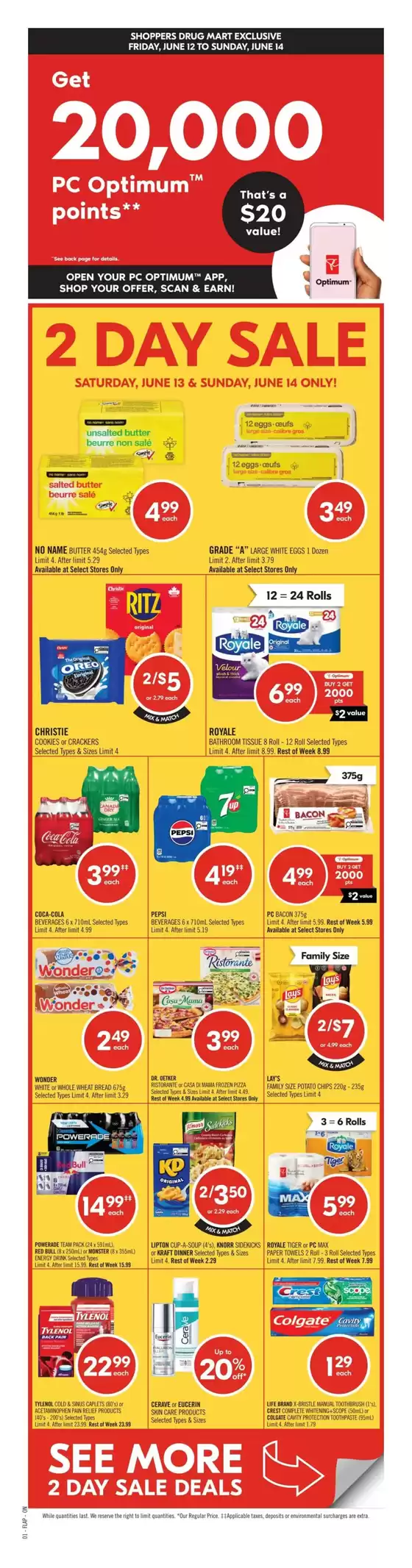 Shoppers Drug Mart catalogue | Shoppers Drug Mart Weekly ad | 2026-06-12T00:00:00.000Z - 2026-06-14T00:00:00.000Z