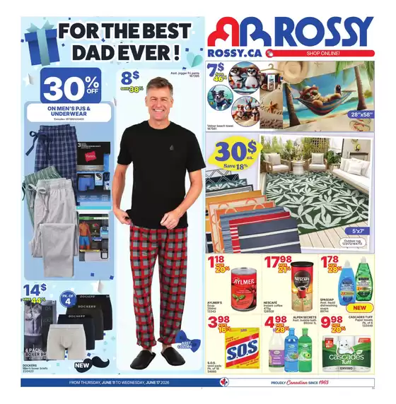 Rossy catalogue | New offers to discover | 2026-06-11T00:00:00.000Z - 2026-06-17T00:00:00.000Z