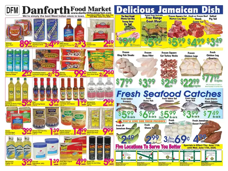 Danforth Food Market catalogue | Weekly specials | 2026-06-11T00:00:00.000Z - 2026-06-17T00:00:00.000Z