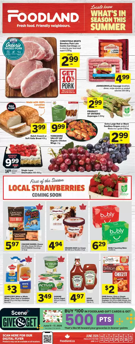 Foodland catalogue | Weekly flyer | 2026-06-11T00:00:00.000Z - 2026-06-17T00:00:00.000Z