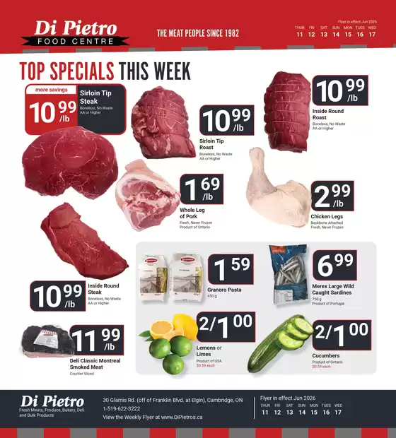 Di Pietro catalogue | Top specials this week | 2026-06-11T00:00:00.000Z - 2026-06-17T00:00:00.000Z