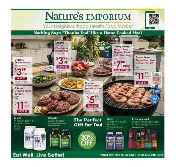 Nature's Emporium catalogue | In-Store Specials | 2026-06-11T00:00:00.000Z - 2026-06-24T00:00:00.000Z