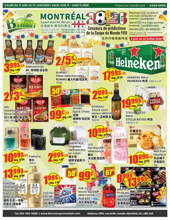 Btrust Supermarket catalogue | Montreal Store Flyer | 2026-06-12T00:00:00.000Z - 2026-06-17T00:00:00.000Z
