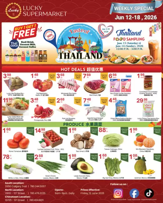 Lucky Supermarket catalogue | Edmonton Weekly Specials | 2026-06-12T00:00:00.000Z - 2026-06-18T00:00:00.000Z