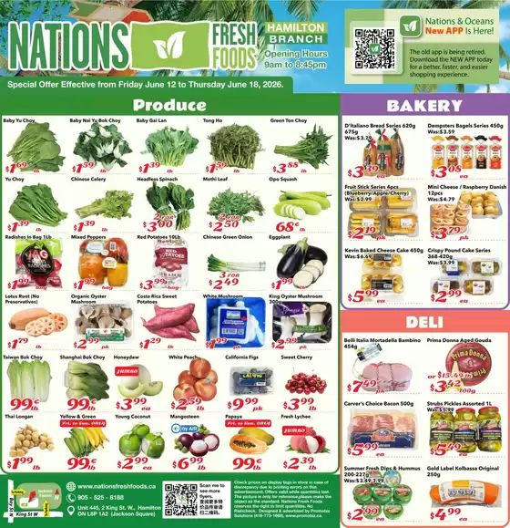 Nations Fresh Foods catalogue | Weekly Specials June 12–June 18! | 2026-06-12T00:00:00.000Z - 2026-06-18T00:00:00.000Z