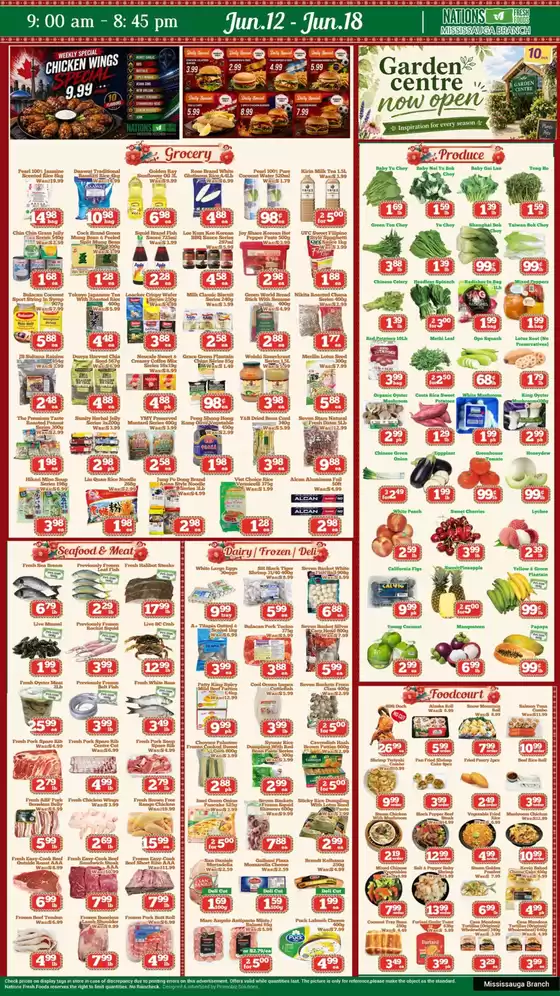 Nations Fresh Foods catalogue | Enjoy Special deals everyday | 2026-06-12T00:00:00.000Z - 2026-06-18T00:00:00.000Z