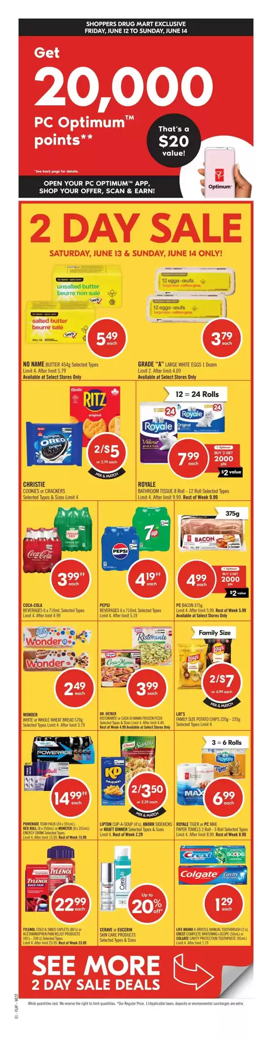 Shoppers Drug Mart catalogue | Save now with our deals | 2026-06-12T00:00:00.000Z - 2026-06-14T00:00:00.000Z