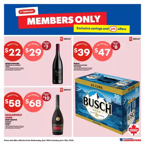 Real Canadian Liquostore catalogue | Weekly flyer  | 2026-06-12T00:00:00.000Z - 2026-06-14T00:00:00.000Z