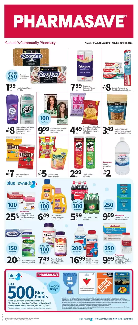 Pharmasave catalogue | Pharmasave weekly flyer | 2026-06-12T00:00:00.000Z - 2026-06-18T00:00:00.000Z