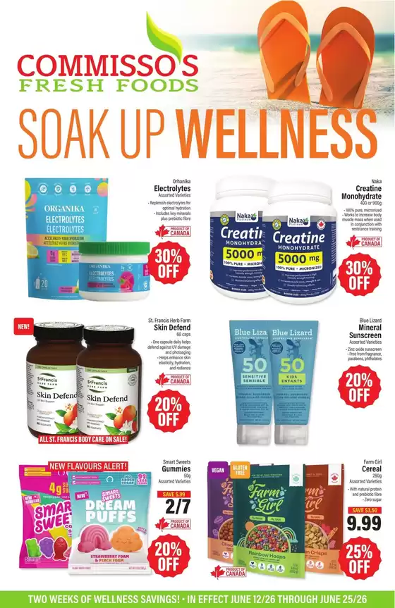 Commisso's Fresh Foods catalogue | Commisso's Fresh Foods weeky flyer | 2026-06-12T00:00:00.000Z - 2026-06-25T00:00:00.000Z