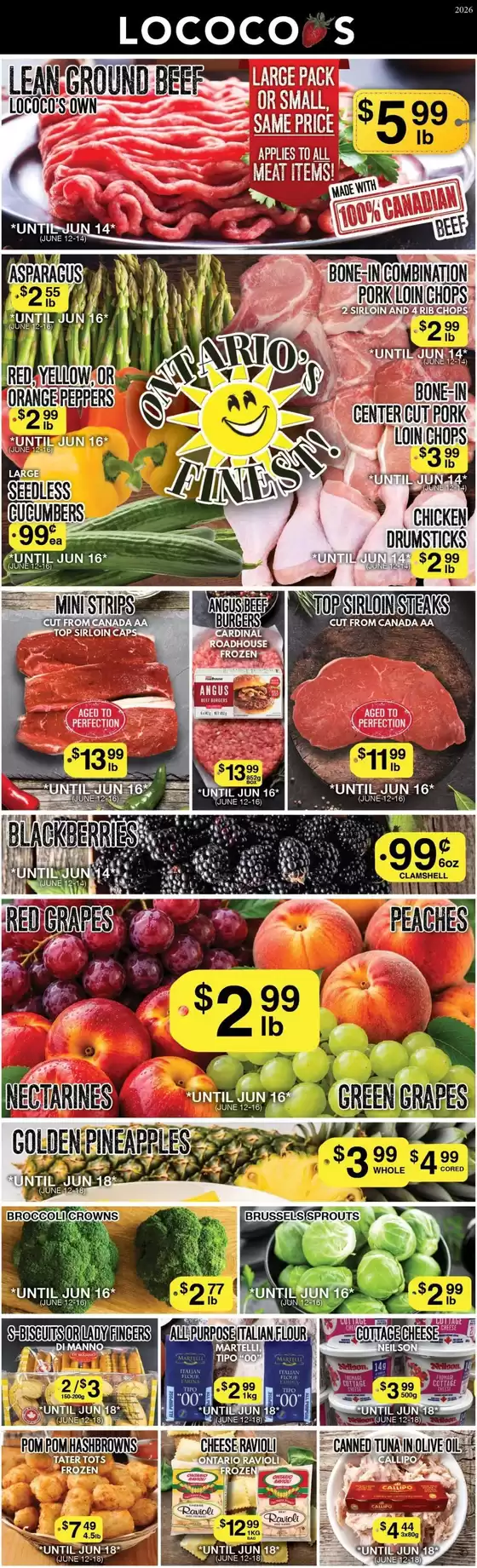 Lococos catalogue | Lococos Weekly ad | 2026-06-12T00:00:00.000Z - 2026-06-18T00:00:00.000Z