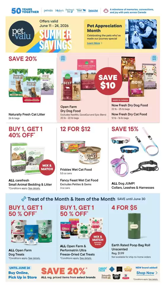 Petvalu catalogue | Summer savings  | 2026-06-12T00:00:00.000Z - 2026-06-17T00:00:00.000Z