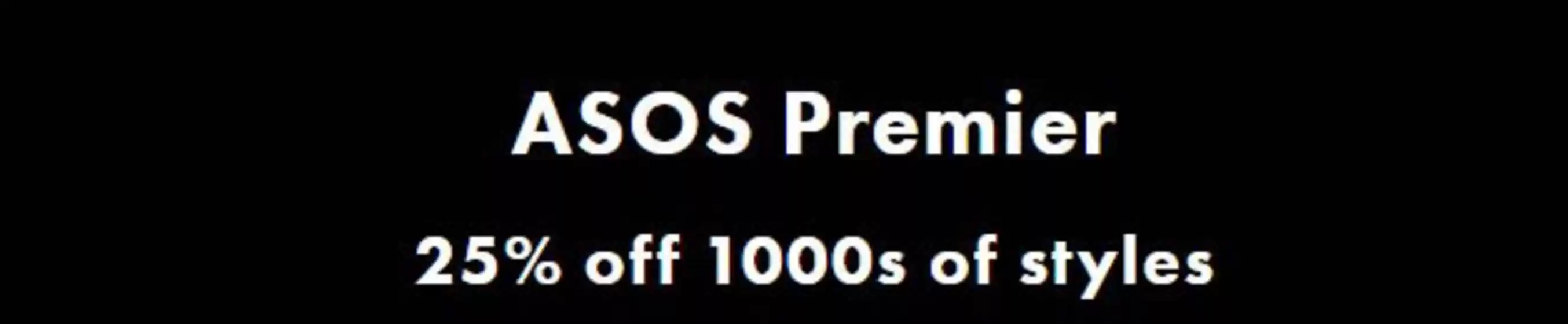 Asos catalogue | 25% off | 2026-06-15T00:00:00.000Z - 2026-07-06T00:00:00.000Z