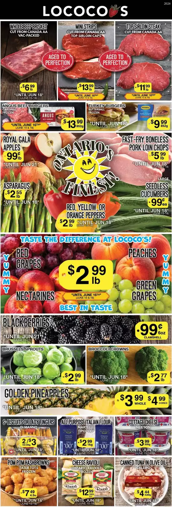 Lococos catalogue | Lococos weekly flyer | 2026-06-15T00:00:00.000Z - 2026-06-21T00:00:00.000Z